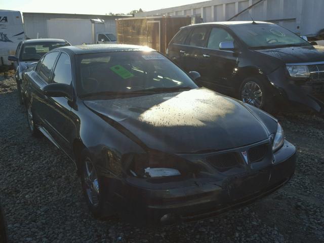 1G2NF52F43C180609 - 2003 PONTIAC GRAND AM S მწვანე ფოტო 1