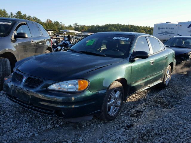 1G2NF52F43C180609 - 2003 PONTIAC GRAND AM S მწვანე ფოტო 2