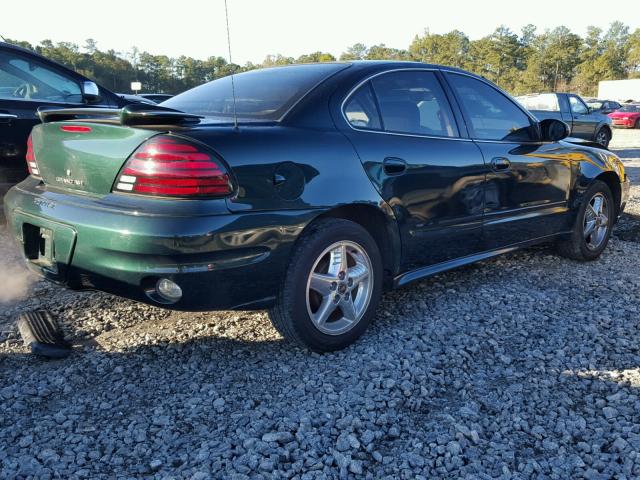 1G2NF52F43C180609 - 2003 PONTIAC GRAND AM S მწვანე ფოტო 4