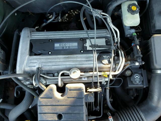 1G2NF52F43C180609 - 2003 PONTIAC GRAND AM S მწვანე ფოტო 7