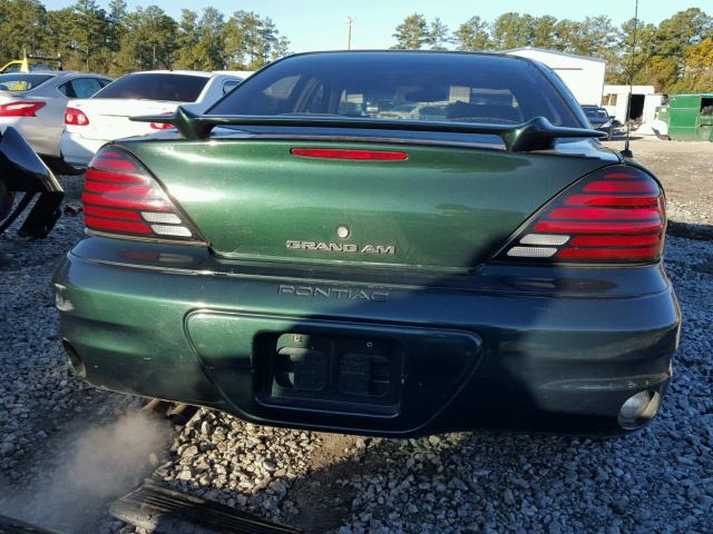 1G2NF52F43C180609 - 2003 PONTIAC GRAND AM S GREEN photo 9