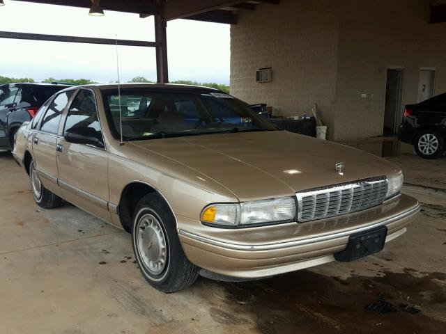 1G1BL52W5TR116544 - 1996 CHEVROLET CAPRICE CL 金色 照片 1