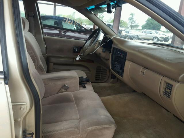 1G1BL52W5TR116544 - 1996 CHEVROLET CAPRICE CL 金色 照片 5