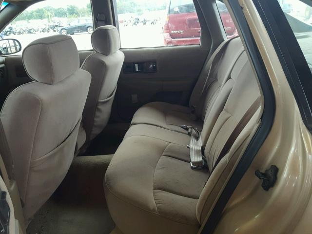 1G1BL52W5TR116544 - 1996 CHEVROLET CAPRICE CL 金色 照片 6