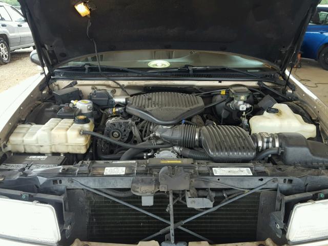 1G1BL52W5TR116544 - 1996 CHEVROLET CAPRICE CL 金色 照片 7