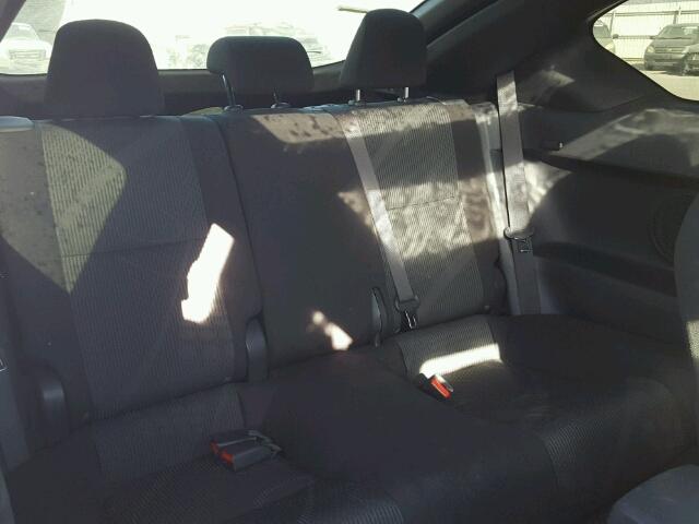 JTKJF5C79C3029355 - 2012 TOYOTA SCION TC 灰色 照片 6