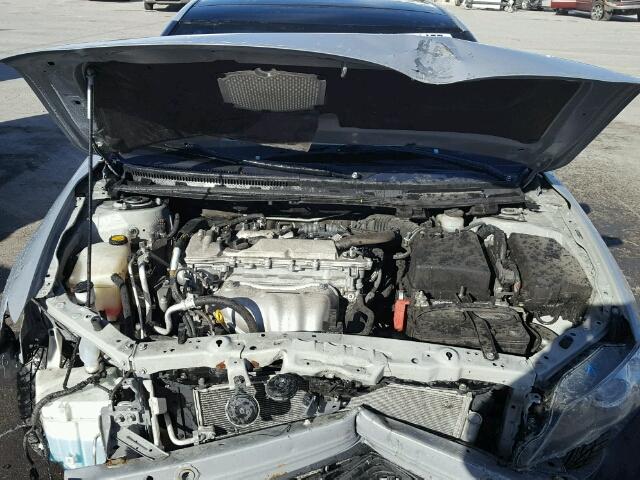 JTKJF5C79C3029355 - 2012 TOYOTA SCION TC 灰色 照片 7