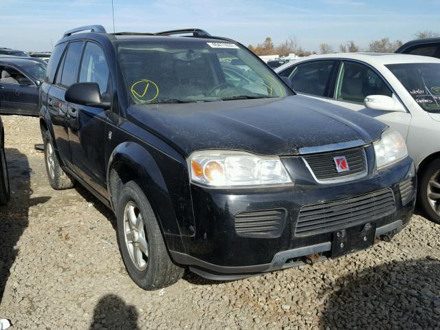 5GZCZ33D97S844764 - 2007 SATURN VUE BLACK photo 1