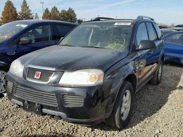 5GZCZ33D97S844764 - 2007 SATURN VUE BLACK photo 2