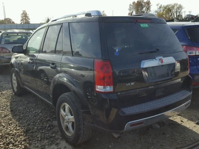 5GZCZ33D97S844764 - 2007 SATURN VUE BLACK photo 3