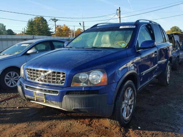 YV4CZ852861277538 - 2006 VOLVO XC90 V8 BLUE photo 2