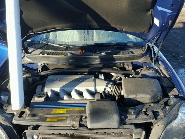 YV4CZ852861277538 - 2006 VOLVO XC90 V8 BLUE photo 7