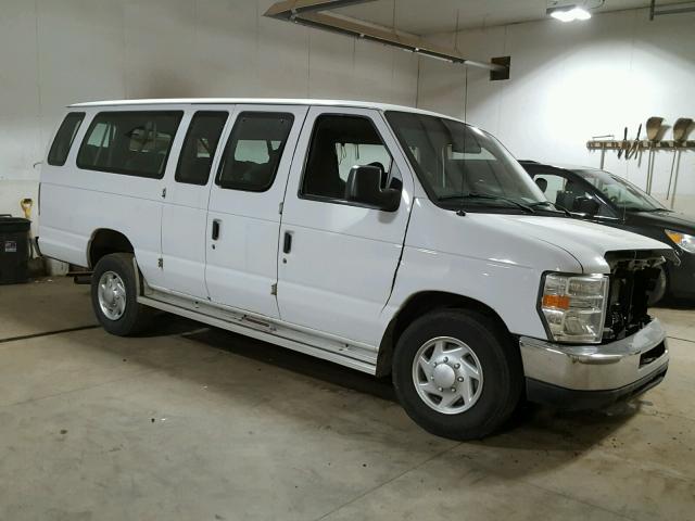 1FBSS3BL7BDA11363 - 2011 FORD ECONOLINE WHITE photo 1