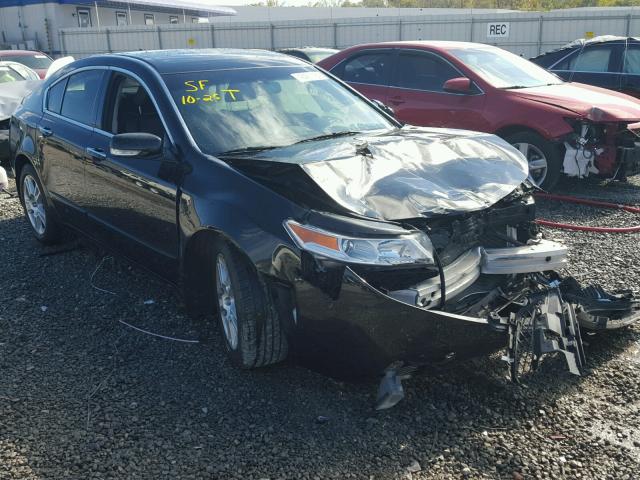 19UUA86509A000377 - 2009 ACURA TL BLACK photo 1