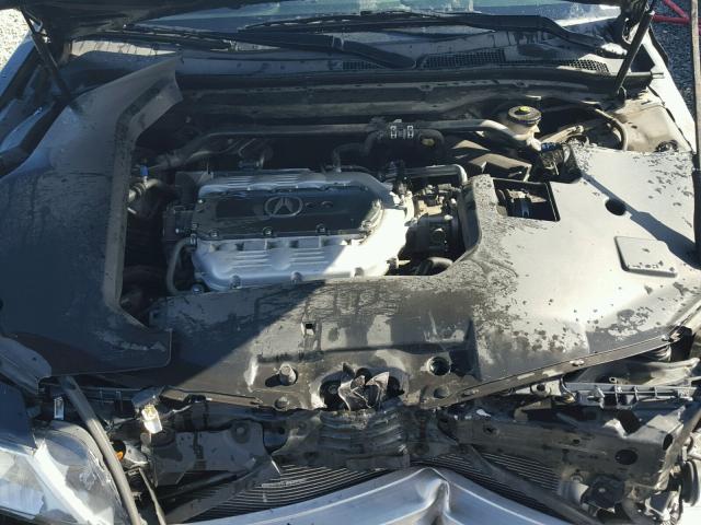 19UUA86509A000377 - 2009 ACURA TL BLACK photo 7