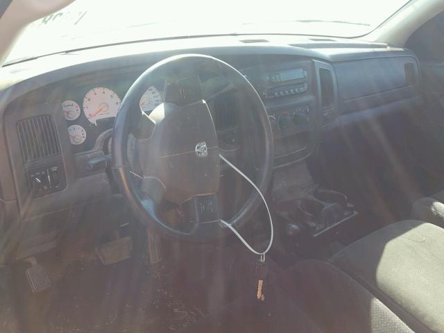 3D7KU26D44G222051 - 2004 DODGE RAM 2500 S RED photo 9