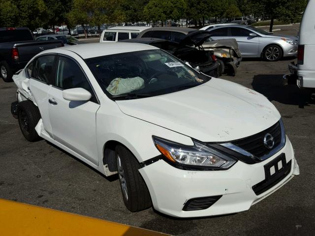 1N4AL3AP1GC226362 - 2016 NISSAN ALTIMA WHITE photo 1