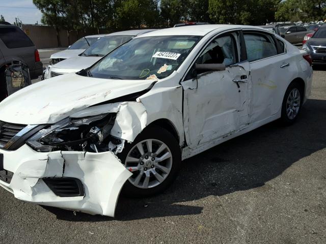 1N4AL3AP1GC226362 - 2016 NISSAN ALTIMA WHITE photo 10