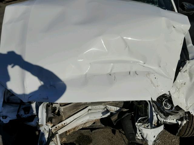 1ZVBP8AM4E5300202 - 2014 FORD MUSTANG WHITE photo 7