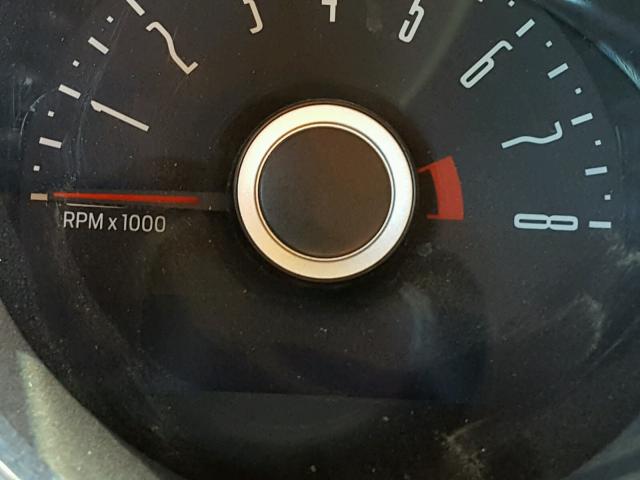 1ZVBP8AM4E5300202 - 2014 FORD MUSTANG WHITE photo 8