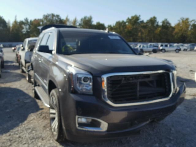 1GKS1CKJ6HR310999 - 2017 GMC YUKON DENA BLACK photo 1