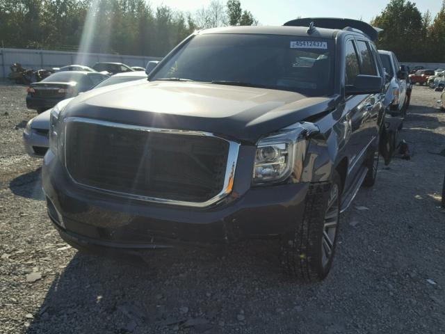 1GKS1CKJ6HR310999 - 2017 GMC YUKON DENA BLACK photo 2