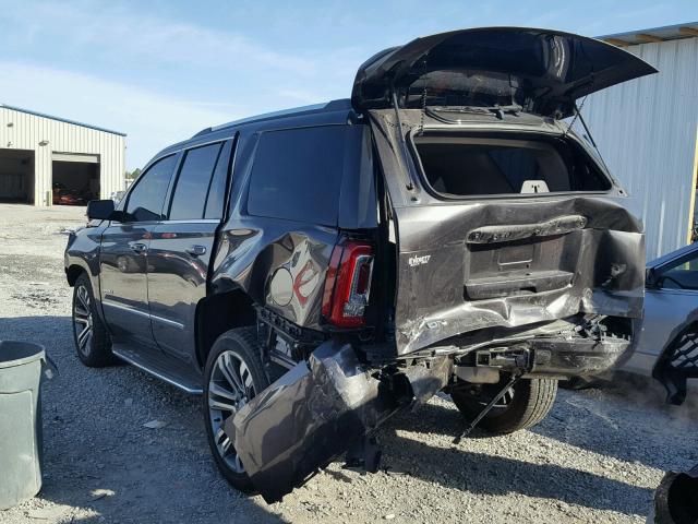 1GKS1CKJ6HR310999 - 2017 GMC YUKON DENA BLACK photo 3