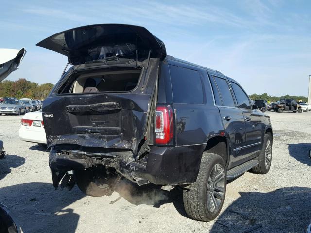 1GKS1CKJ6HR310999 - 2017 GMC YUKON DENA BLACK photo 4