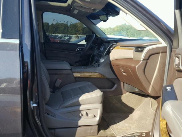 1GKS1CKJ6HR310999 - 2017 GMC YUKON DENA BLACK photo 5