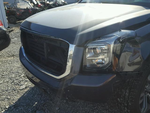 1GKS1CKJ6HR310999 - 2017 GMC YUKON DENA BLACK photo 9