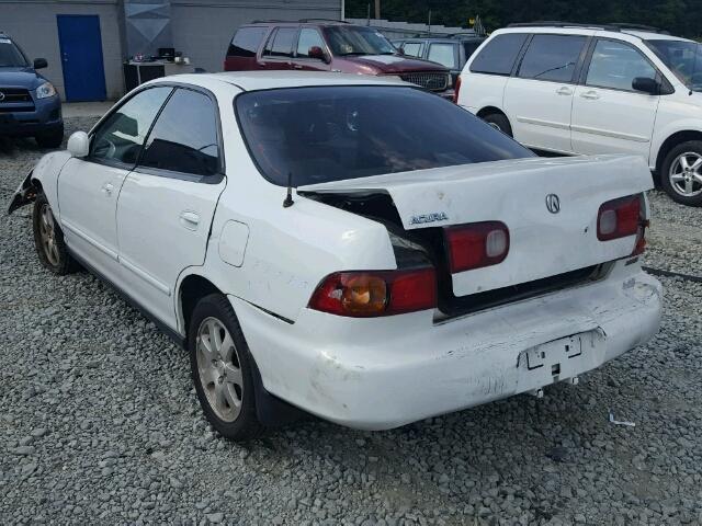 JH4DB7666SS011476 - 1995 ACURA INTEGRA SE WHITE photo 3