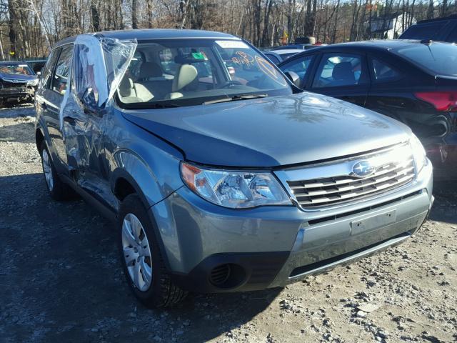 JF2SH61689H756070 - 2009 SUBARU FORESTER 2 GREEN photo 1