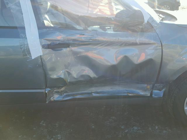 JF2SH61689H756070 - 2009 SUBARU FORESTER 2 GREEN photo 9