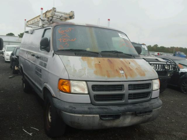 2D7JB21Y33K520474 - 2003 DODGE RAM VAN B2 GRAY photo 1