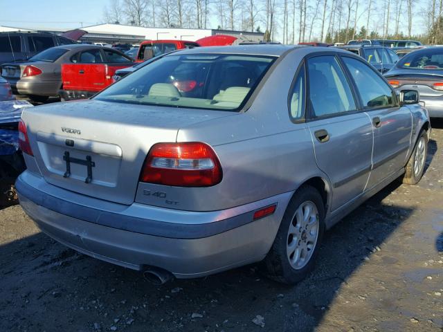 YV1VS29531F657085 - 2001 VOLVO S40 1.9T SILVER photo 4