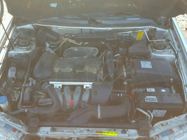 YV1VS29531F657085 - 2001 VOLVO S40 1.9T SILVER photo 7