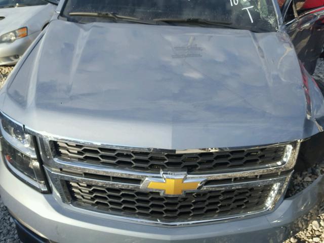 1GNSKBKC9GR267639 - 2016 CHEVROLET TAHOE BLUE photo 7