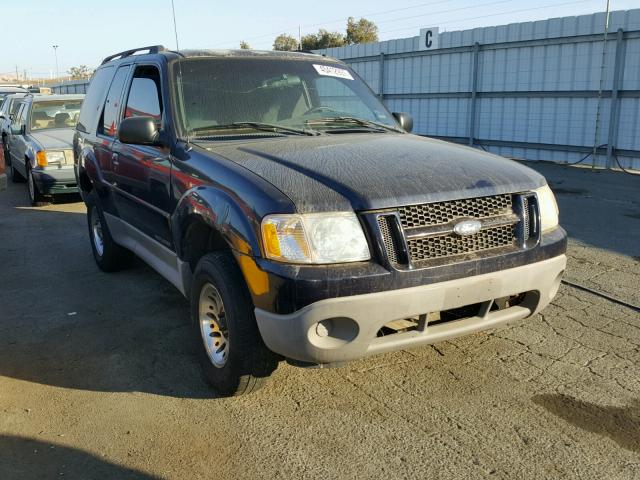 1FMYU60E01UB97683 - 2001 FORD EXPLORER S BLUE photo 1