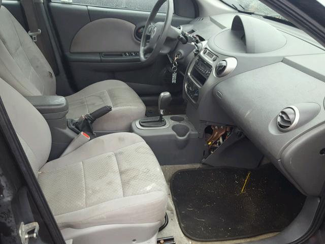 1G8AJ52F05Z112990 - 2005 SATURN ION LEVEL Boz foto 5