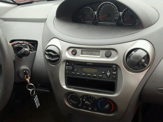 1G8AJ52F05Z112990 - 2005 SATURN ION LEVEL Boz foto 9