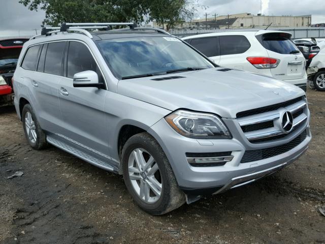 4JGDF7CE3EA428089 - 2014 MERCEDES-BENZ GL 450 4MA SILVER photo 1