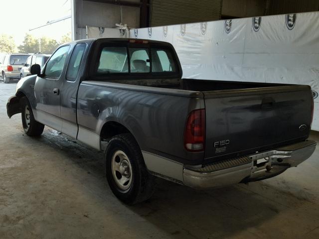 1FTRX17233NB56248 - 2003 FORD F150 GRAY photo 3