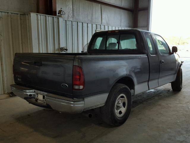 1FTRX17233NB56248 - 2003 FORD F150 GRAY photo 4