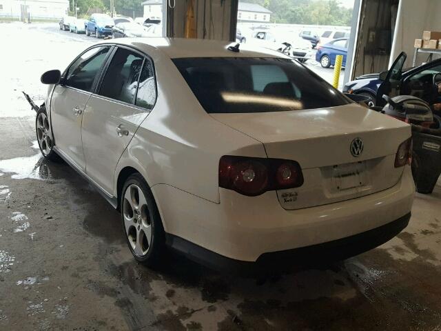 3VWDA71KX9M123285 - 2009 VOLKSWAGEN GLI თეთრი ფოტო 3