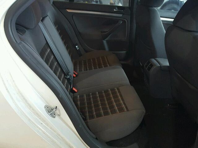 3VWDA71KX9M123285 - 2009 VOLKSWAGEN GLI თეთრი ფოტო 6