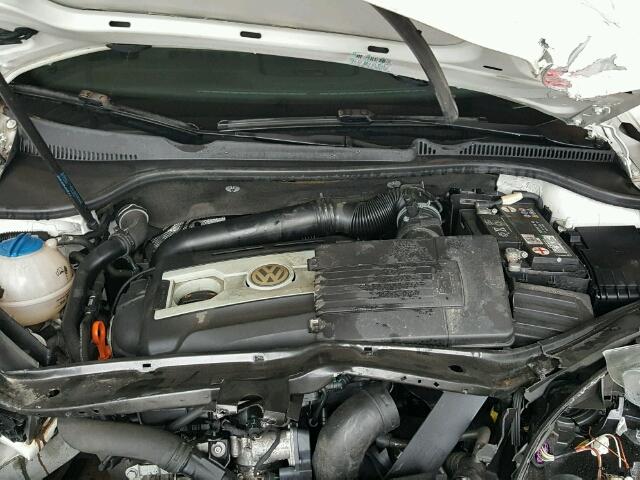 3VWDA71KX9M123285 - 2009 VOLKSWAGEN GLI თეთრი ფოტო 7