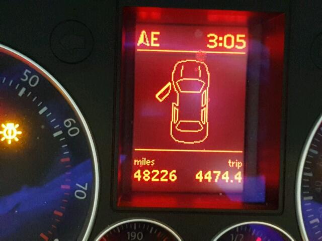 3VWDA71KX9M123285 - 2009 VOLKSWAGEN GLI თეთრი ფოტო 8