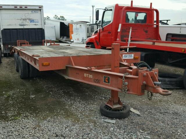 1DSV303M161702130 - 2006 DITCH WITCH TRAILER ORANGE photo 1