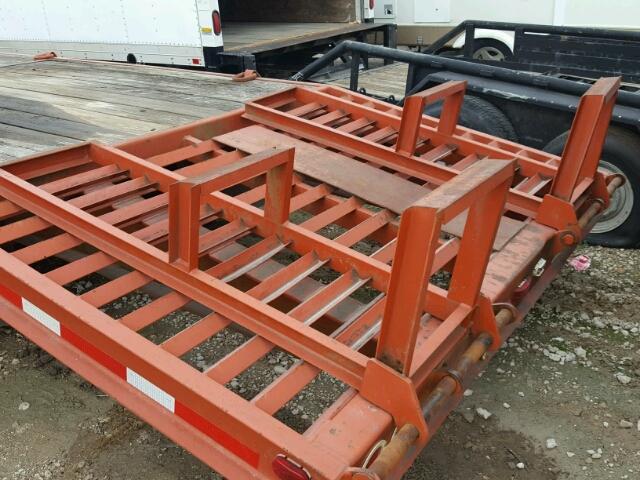 1DSV303M161702130 - 2006 DITCH WITCH TRAILER ORANGE photo 5