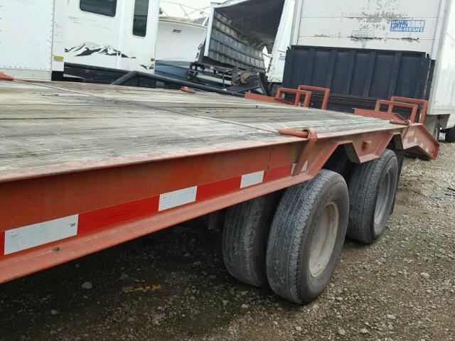 1DSV303M161702130 - 2006 DITCH WITCH TRAILER ORANGE photo 6